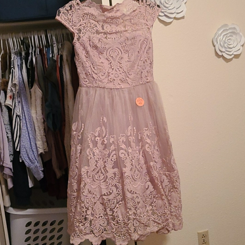 Pink Dress